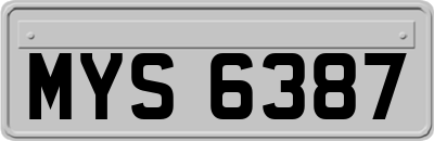 MYS6387