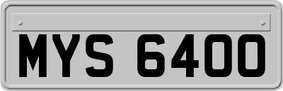 MYS6400
