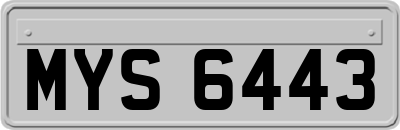MYS6443