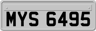 MYS6495