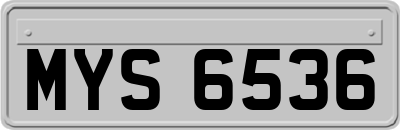 MYS6536