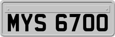 MYS6700