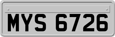MYS6726