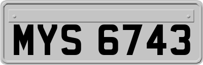 MYS6743