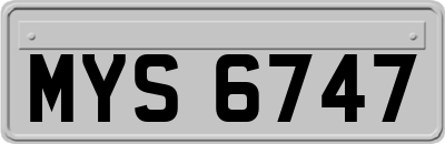 MYS6747
