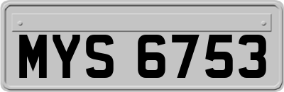 MYS6753