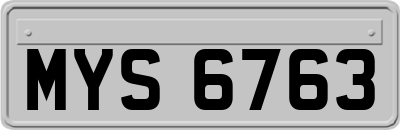 MYS6763