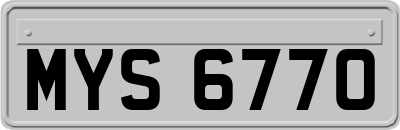 MYS6770