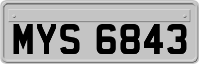 MYS6843
