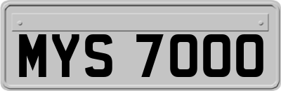 MYS7000