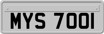 MYS7001