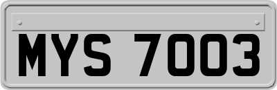 MYS7003