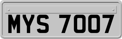 MYS7007