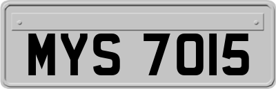 MYS7015