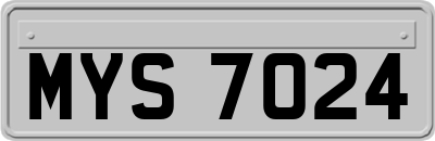 MYS7024
