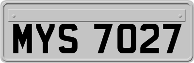MYS7027