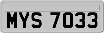 MYS7033