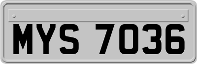 MYS7036