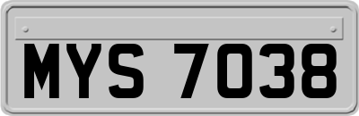 MYS7038