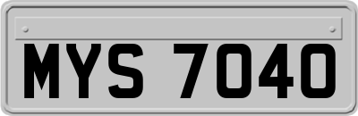 MYS7040