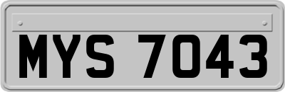 MYS7043