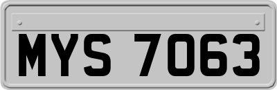 MYS7063