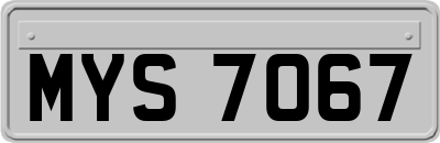 MYS7067