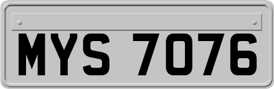 MYS7076