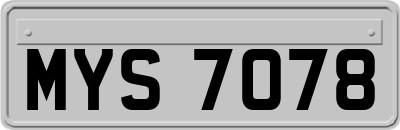 MYS7078