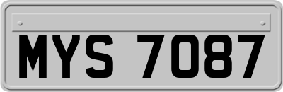 MYS7087