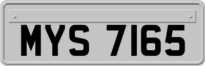 MYS7165
