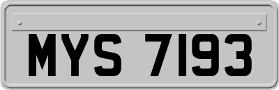MYS7193