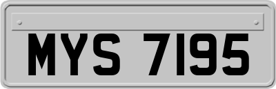 MYS7195
