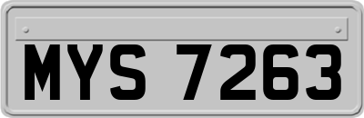 MYS7263