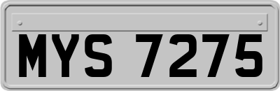 MYS7275