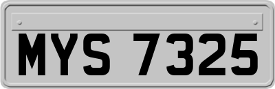 MYS7325