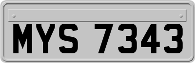 MYS7343