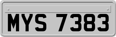 MYS7383