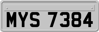 MYS7384