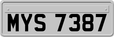 MYS7387