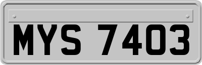 MYS7403