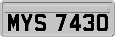 MYS7430