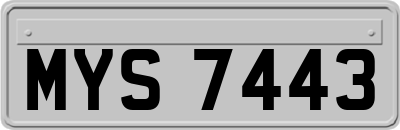 MYS7443