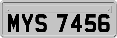 MYS7456