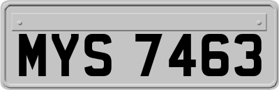 MYS7463