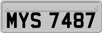 MYS7487