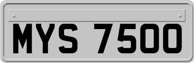 MYS7500