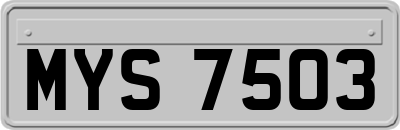 MYS7503
