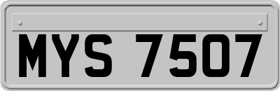 MYS7507