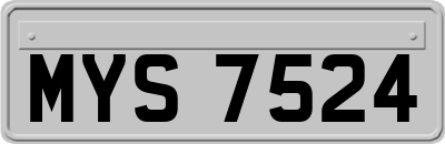 MYS7524